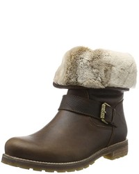 braune Stiefel von Panama Jack