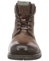 braune Stiefel von Pepe Jeans