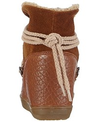 braune Stiefel von Pepe Jeans