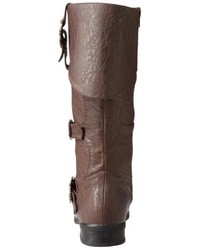 braune Stiefel von Pleaser