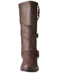 braune Stiefel von Pleaser