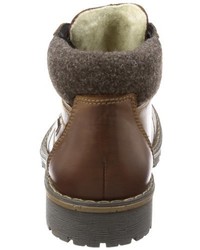 braune Stiefel von Rieker