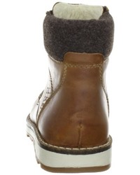 braune Stiefel von Rieker