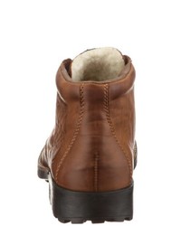 braune Stiefel von Rieker