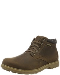 braune Stiefel von Rockport