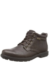 braune Stiefel von Rockport