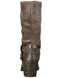 braune Stiefel von s.Oliver