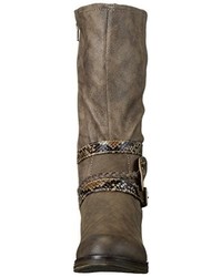 braune Stiefel von s.Oliver