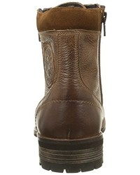 braune Stiefel von Salamander