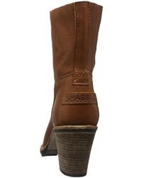 braune Stiefel von Shabbies Amsterdam