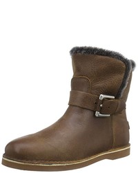 braune Stiefel von Shabbies Amsterdam