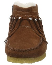 braune Stiefel von Sioux