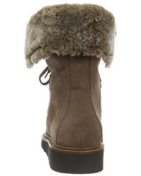 braune Stiefel von Sioux