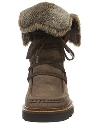 braune Stiefel von Sioux