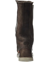 braune Stiefel von Softinos