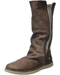 braune Stiefel von Softinos