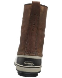 braune Stiefel von Sorel