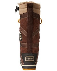 braune Stiefel von Sorel