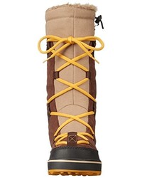 braune Stiefel von Sorel