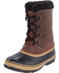 braune Stiefel von Sorel