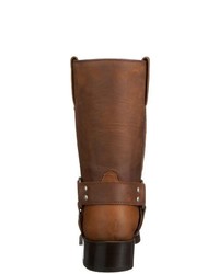 braune Stiefel