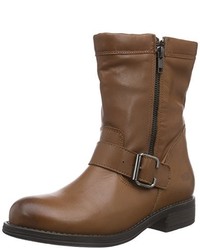 braune Stiefel