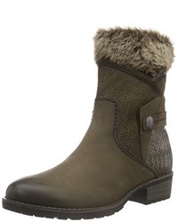 braune Stiefel von Tamaris