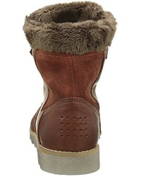 braune Stiefel von TBS