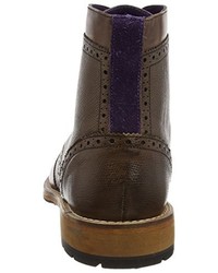 braune Stiefel von Ted Baker