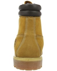 braune Stiefel von Timberland