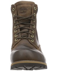 braune Stiefel von Timberland