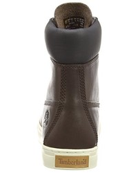 braune Stiefel von Timberland