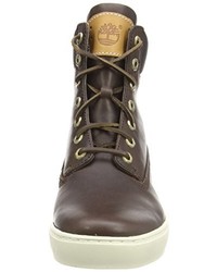 braune Stiefel von Timberland