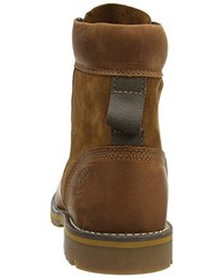 braune Stiefel von Timberland