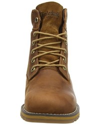 braune Stiefel von Timberland