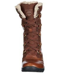 braune Stiefel von Timberland