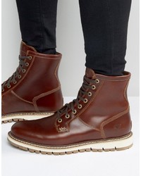 braune Stiefel von Timberland