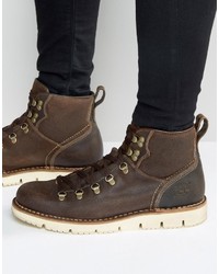 braune Stiefel von Timberland