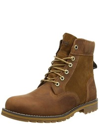 braune Stiefel von Timberland