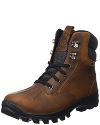 braune Stiefel von Timberland