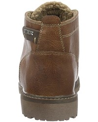 braune Stiefel von Tom Tailor