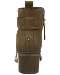 braune Stiefel von Tommy Hilfiger