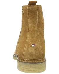 braune Stiefel von Tommy Hilfiger