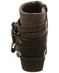 braune Stiefel von Unbekannt