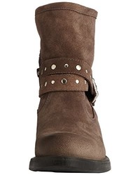 braune Stiefel von Unisa