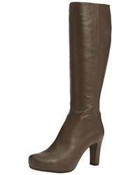 braune Stiefel von Unisa