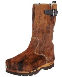 braune Stiefel von Woody