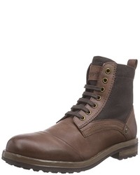 braune Stiefel von Wrangler