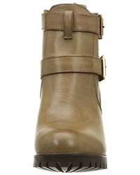 braune Stiefel von XTI