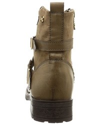 braune Stiefel von XTI